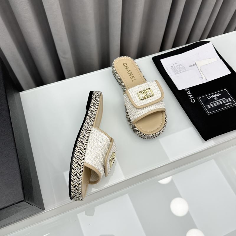 Chanel Slippers